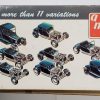 Vintage 1960 AMT 1925 Model T Ford Two 3 in 1 Model Kit in the Box 3