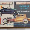 Vintage 1960 AMT 1925 Model T Ford Two 3 in 1 Model Kit in the Box 4