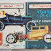 Vintage 1960 AMT 1925 Model T Ford Two 3 in 1 Model Kit in the Box 5