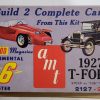 Vintage 1963 AMT Double Kit '27 T-Ford & LeRoi "Tex" Smith's XR-6 Model Kit in the Box 5