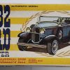 Vintage 1964 AMT '32 Ford Roadster 3 in 1 Customizing Model Kit in the Box 1