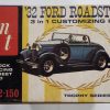 Vintage 1964 AMT '32 Ford Roadster 3 in 1 Customizing Model Kit in the Box 4