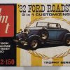 Vintage 1964 AMT '32 Ford Roadster 3 in 1 Customizing Model Kit in the Box 5