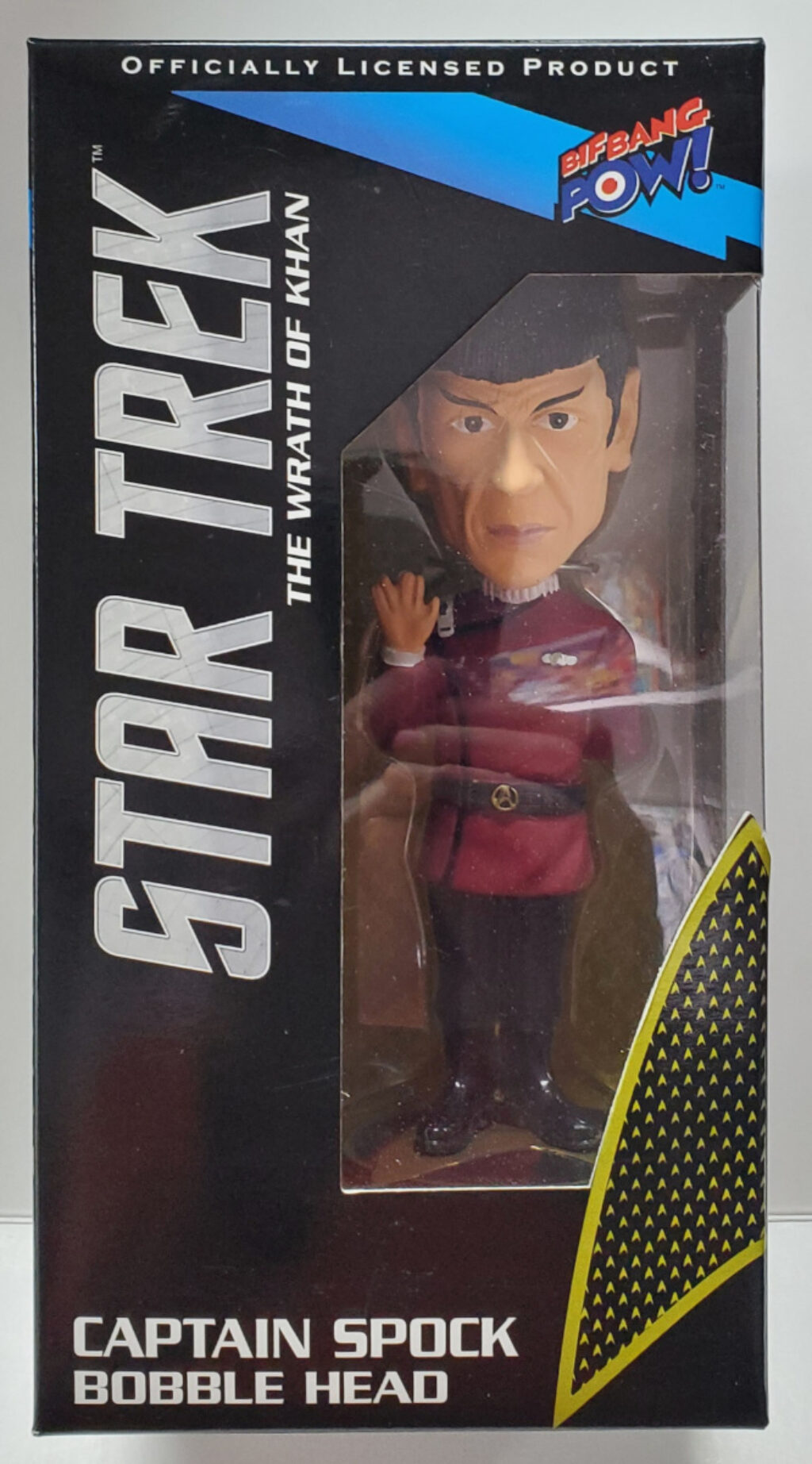Star Trek Captain Spock Talking Bobble Head from Bif Bang Pow! 1