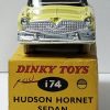 1959 Dinky Toys #174 Two-Tone Hudson Hornet Mint in the Box 5