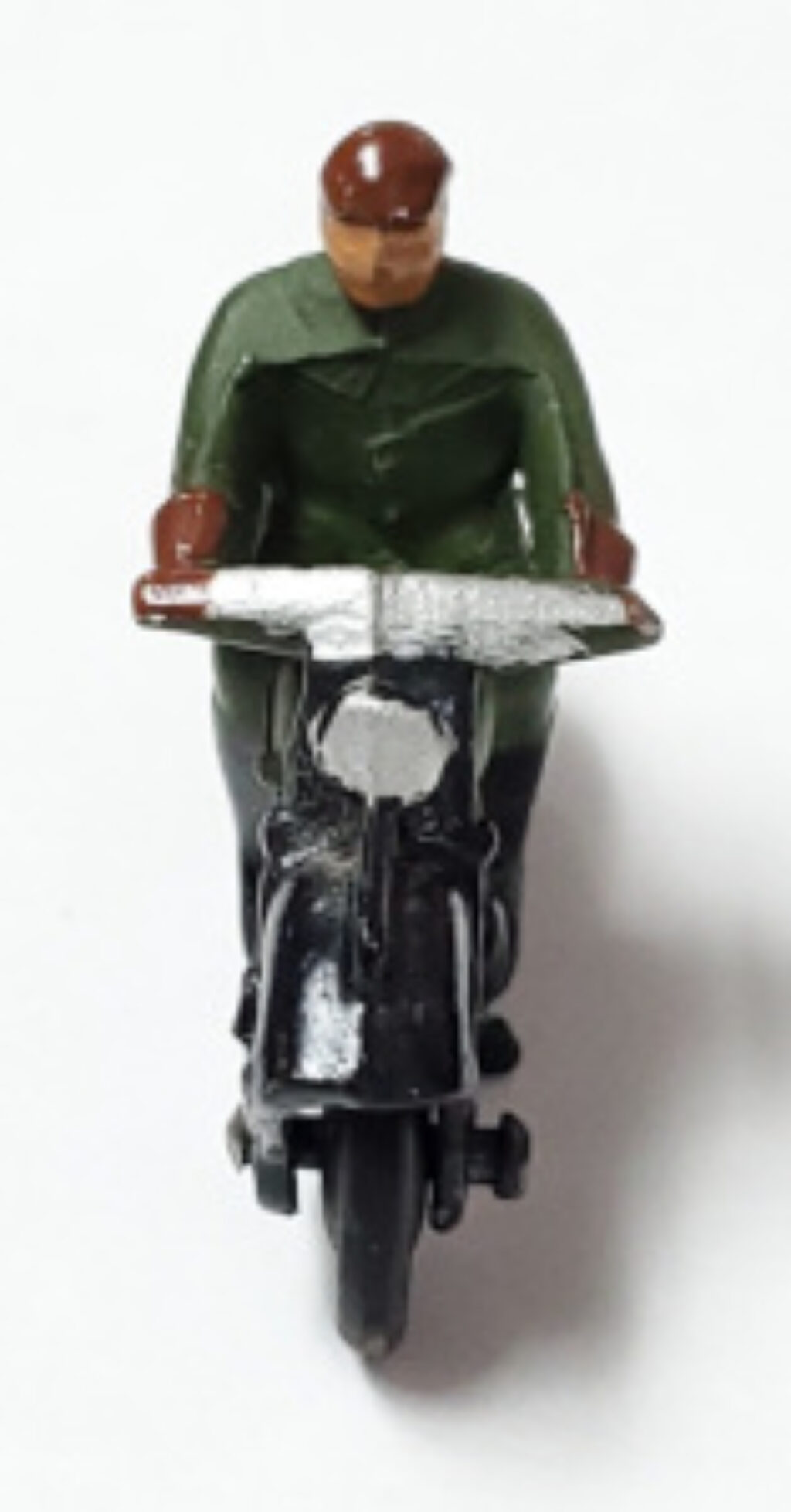 Dinky Toys 37a Motocyclette Civile - Miniature Ancienne