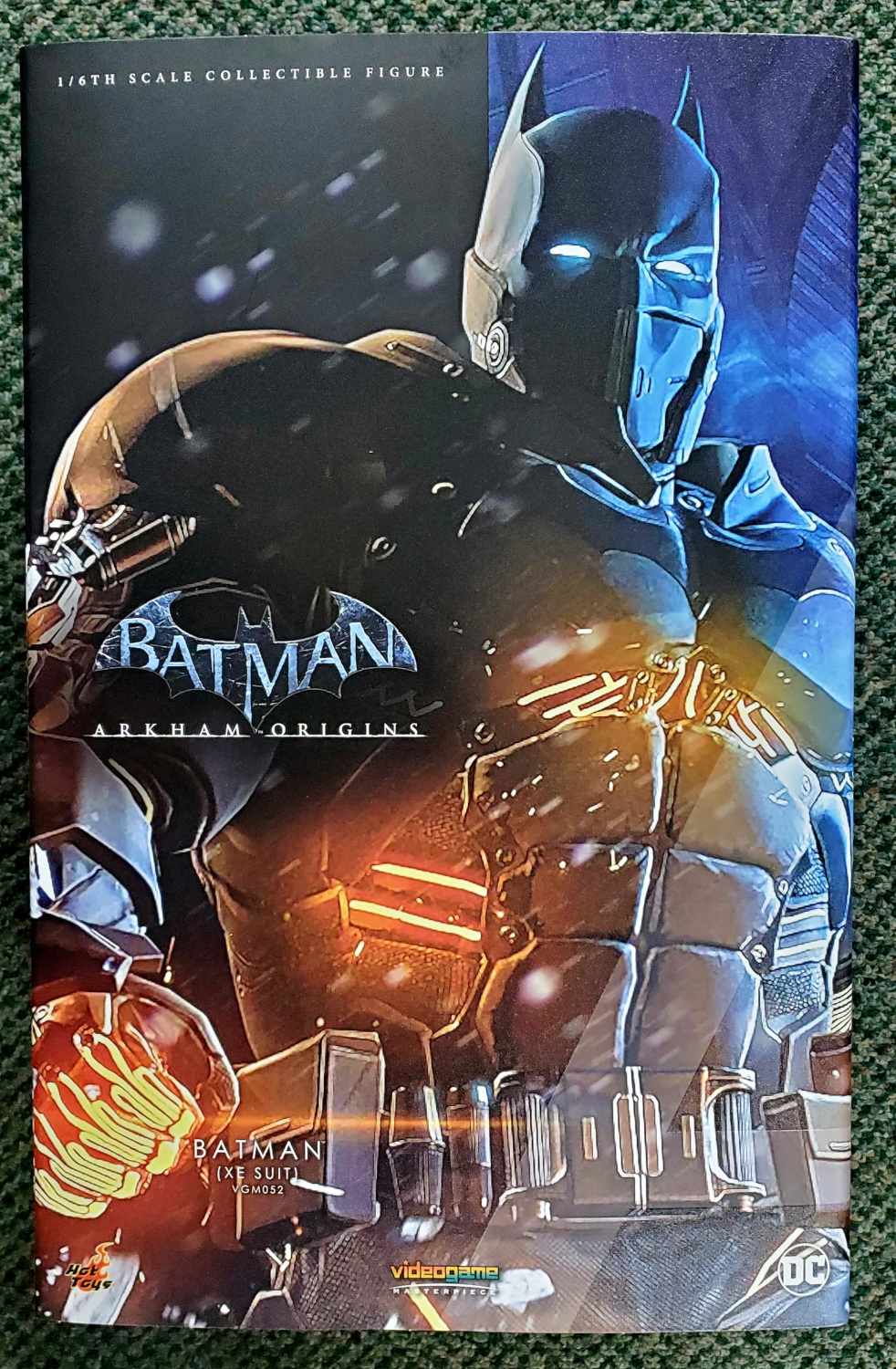 Batman Arkham Origins Series 1 Batman Action Figure Dc Collectibles