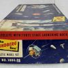 Vintage 1958 Lindberg Satellite with Three-Stage Launching Rocket Model Kit in the Box 5