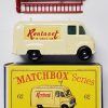 Mint 1963 Matchbox 62B Commer Rentaset Van Complete in Original Box 2