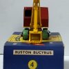 Mint 1960 Matchbox M4 Ruston Bucyrus in Original Box 5