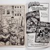 1984 Mirage Studios Teenage Mutant Ninja Turtles #1 : First Print with Mailer Envelope 23