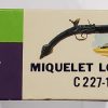 Vintage 1961 Pyro Miquelet Lock Pistol Model Kit in the Original Box 4
