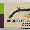 Vintage 1961 Pyro Miquelet Lock Pistol Model Kit in the Original Box 5