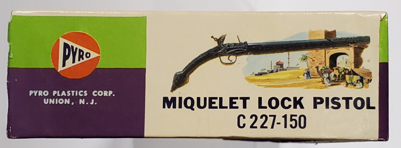 Vtg Miquelet Moorish Lock Pistol Model Kit Life Like Hobby 21 Inches I –