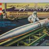 Vintage 1958 Revell Aerojet General Aerobee Hi Record-Breaking Research Rocket Model Kit in the Box 1