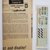 Vintage 1958 Revell Aerojet General Aerobee Hi Record-Breaking Research Rocket Model Kit in the Box 7