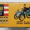 Vintage 1960 Revell Highway Pioneers 1903 Cadillac Model Kit Sealed in Box 2