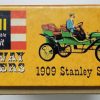Vintage 1960 Revell Highway Pioneers 1909 Stanley Steamer Model Kit Sealed in Box 2