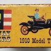 Vintage 1960 Revell Highway Pioneers 1910 Model T Ford Model Kit Sealed in Box 2