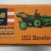 Vintage 1960 Revell Highway Pioneers 1913 Mercedes-Benz Model Kit Sealed in Box 2