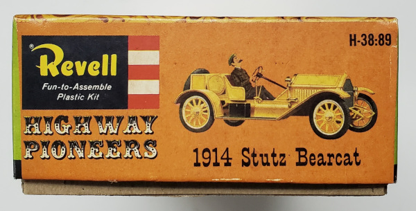 【豊富な人気】Revell 1914 STUTZ BEARCAT ラベル スタッツ ベアキャット プラモデル 組立済み 組立図付 当時 時代(A4814) その他