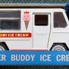 1964 Buddy L Mister Buddy Ice Cream Van Pressed Steel Truck in Box 1
