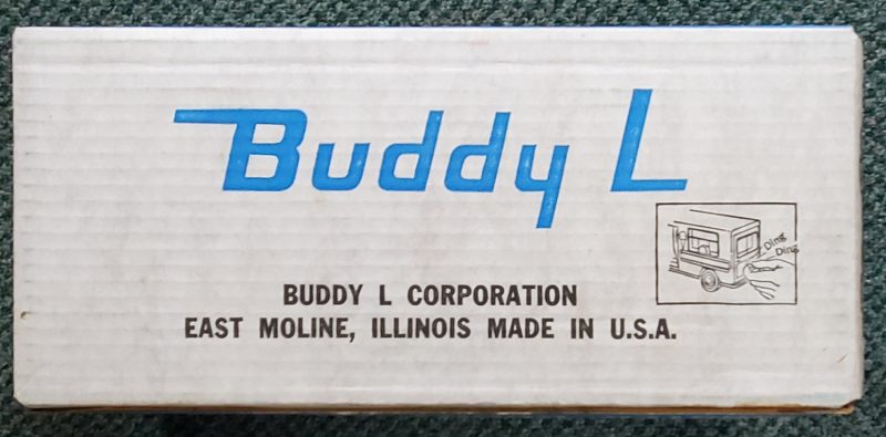 1964 Buddy L Mister Buddy Ice Cream Van Pressed Steel Truck in Box 4
