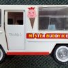 1964 Buddy L Mister Buddy Ice Cream Van Pressed Steel Truck in Box 8