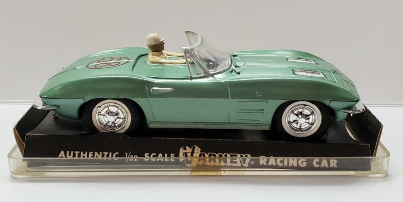 1964 Varney Corvette Stingray Convertible 1:32 Scale Slot Car Mint in Box 2