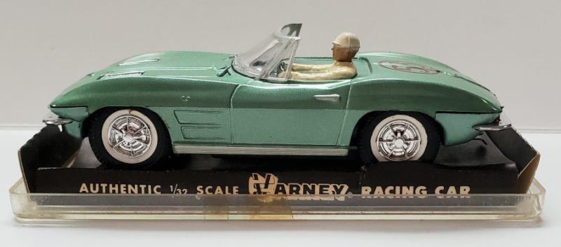 1964 Varney Corvette Stingray Convertible 1:32 Scale Slot Car Mint in Box 3