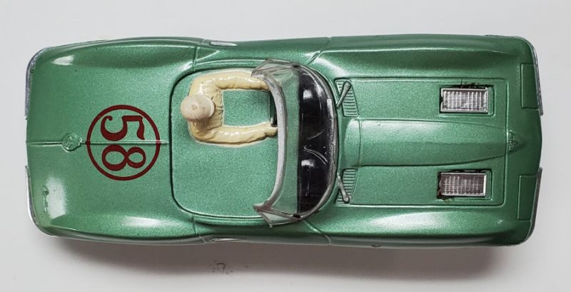 1964 Varney Corvette Stingray Convertible 1:32 Scale Slot Car Mint in Box 4