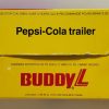 1979 Buddy L Pepsi Cola Trailer Pressed Steel Truck in Box 3