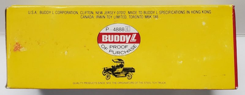 1979 Buddy L Pepsi Cola Trailer Pressed Steel Truck in Box 4