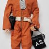 1966/67 Hasbro 12″ G.I. Joe Action Pilot with Complete Air Security Set 1