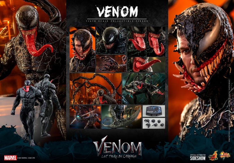 Hot Toys Marvel Let There Be Carnage Venom 1:6 Scale Die Cast Figure 3