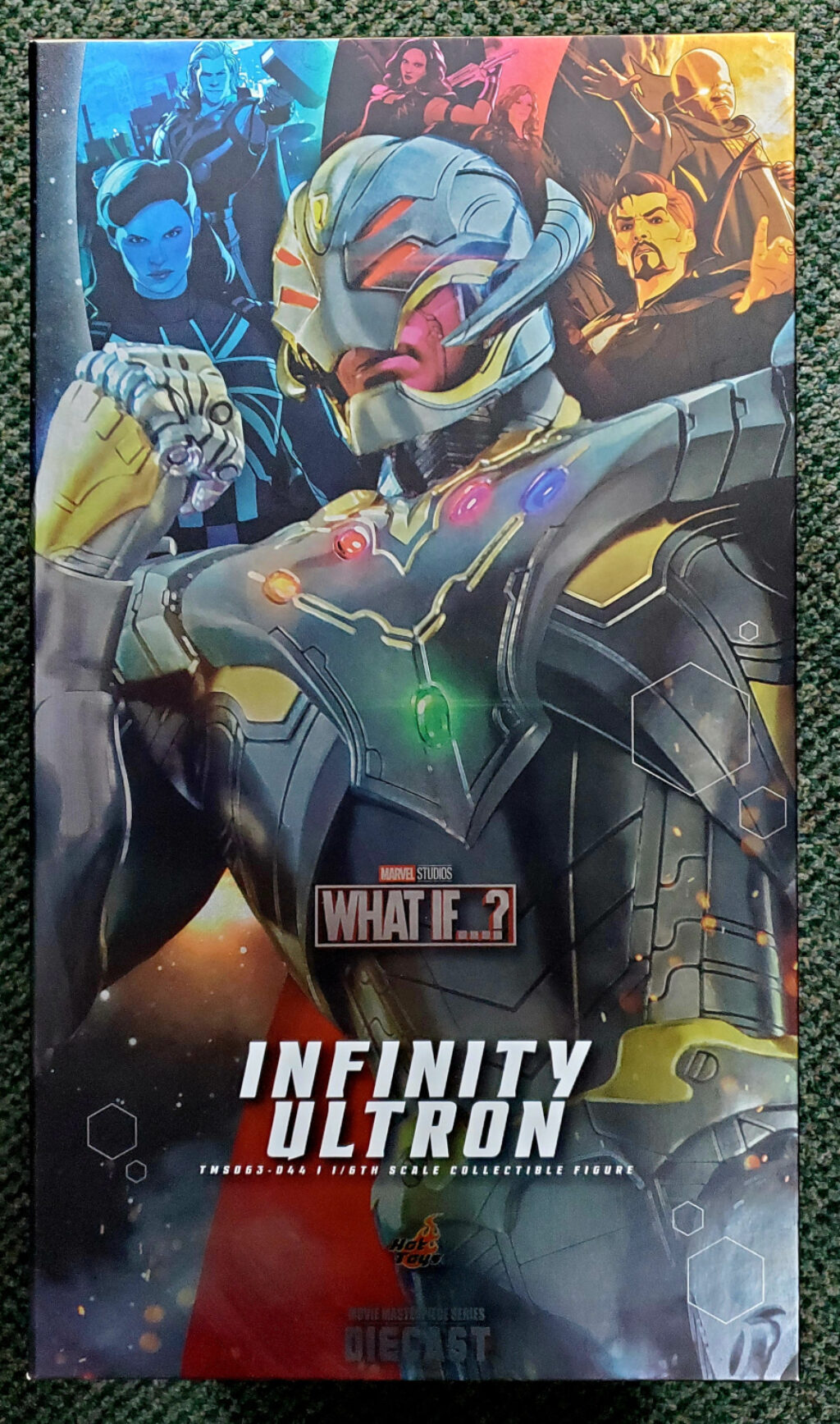 Hot Toys Marvel What If? Infinity Ultron 1:6 Scale Die Cast Figure 1