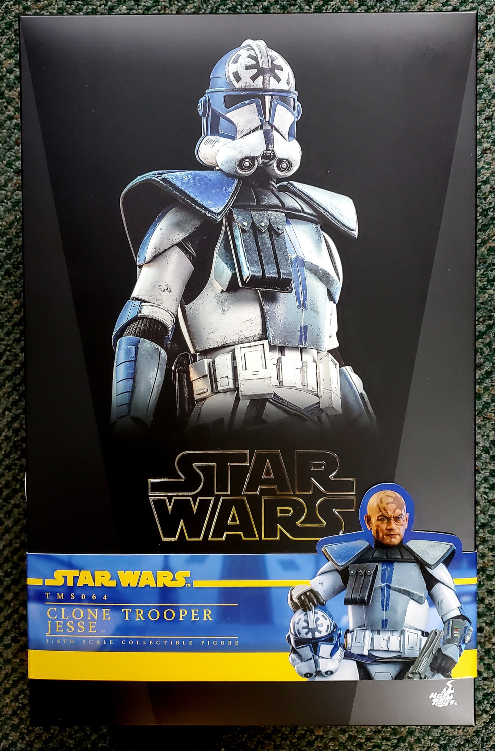 Hot Toys Star Wars The Clone Wars Clone Trooper Jesse 1:6 Scale Figure 1