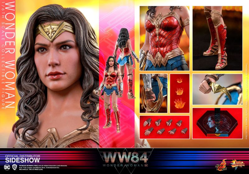 Hot Toys Gal Gadot as Wonder Woman 1984 1:6 Scale Figure 3