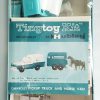 Vintage 1962 Hubley Chevrolet Pickup Truck & Horse Van Tiny Toy Model Kit 1