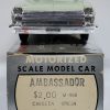 Jo-Han Motorized 1966 AMC Ambassador Scale Model Dealer Promo Car in the Box 6