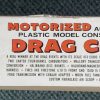 Vintage 1965 Lindberg Motorized Competition Fiat Drag Coupe 1:12 Scale Model Kit in the Box 3
