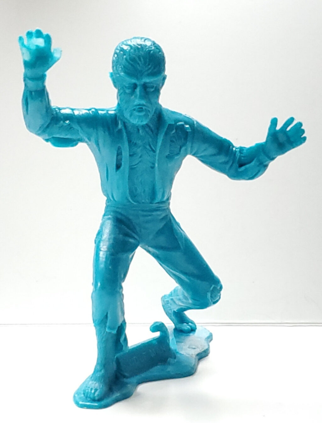 1963 Marx Universal Monsters The Wolf Man Plastic Figure 1