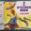 NM 1965 12 O'Clock High Card Game by Milton Bradley 1
