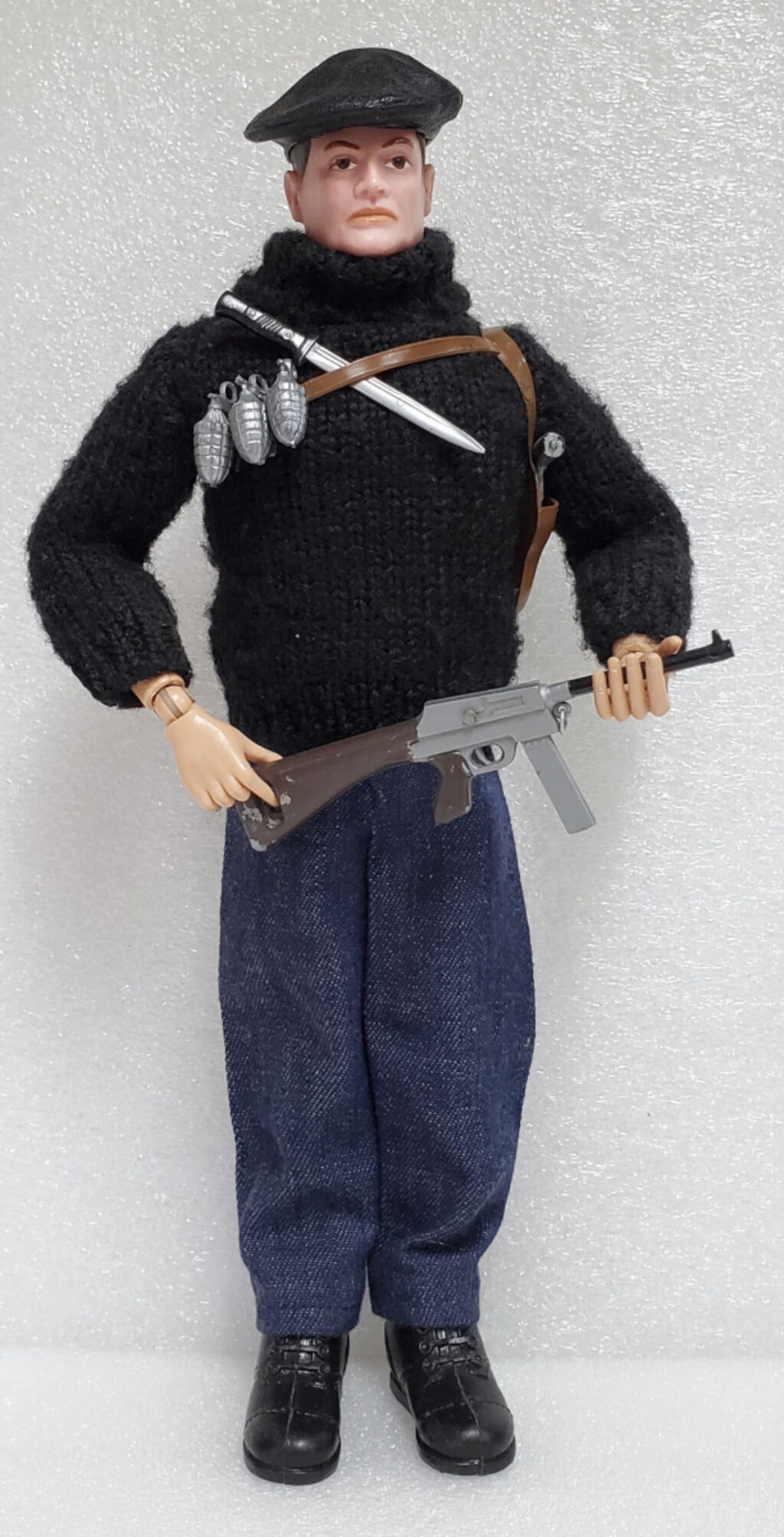 1966 Hasbro 12″ G.I. Joe French Resistance Soldier 1