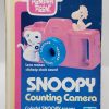 1972 Hasbro Romper Room Peanuts Snoopy Counting Camera in Original Box 5
