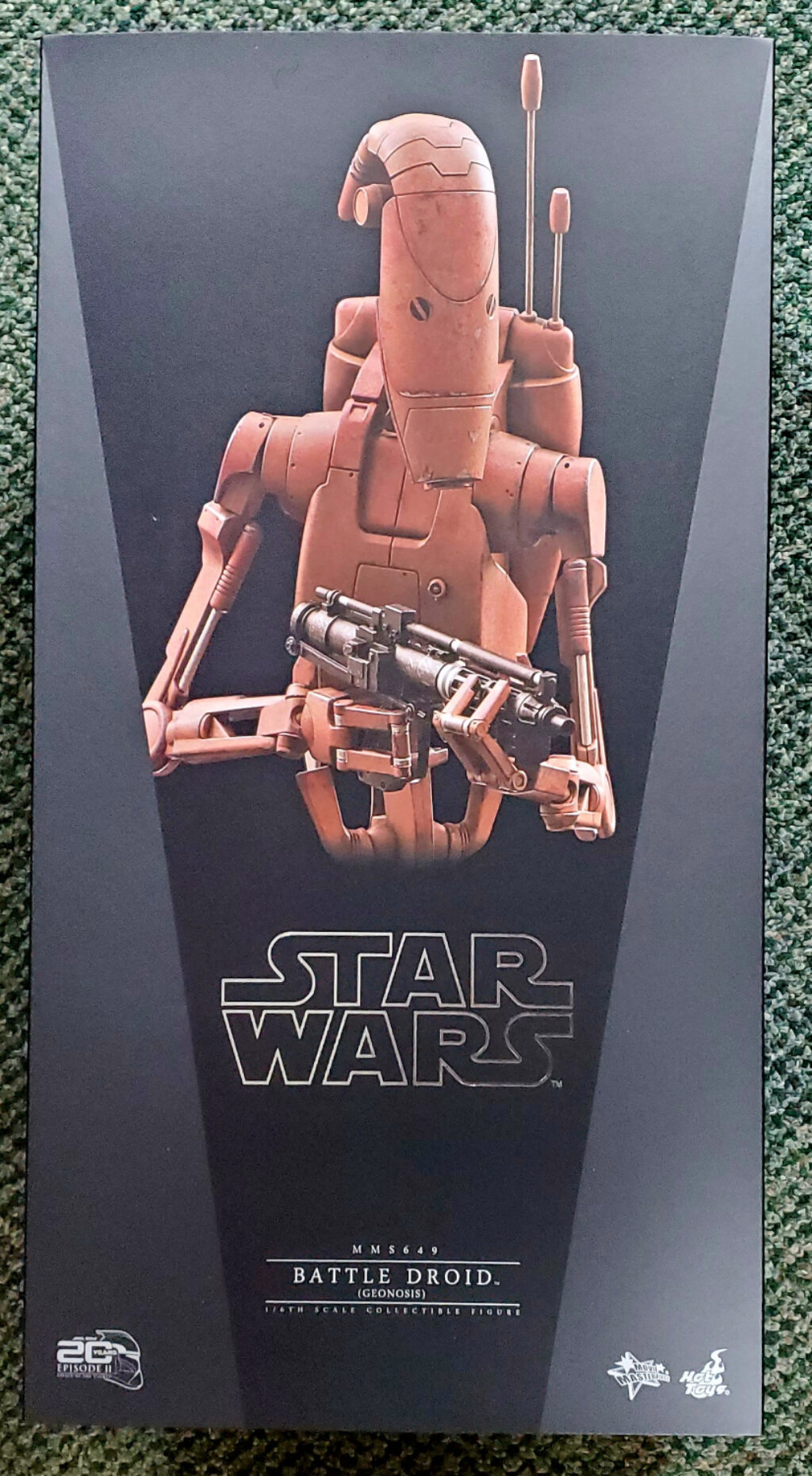 Hot Toys Star Wars Attack of the Clones Geonosis Battle Droid 1:6 Scale Figure 3