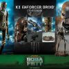 Hot Toys Star Wars Book of Boba Fett KX Enforcer Droid 1:6 Scale Figure 3