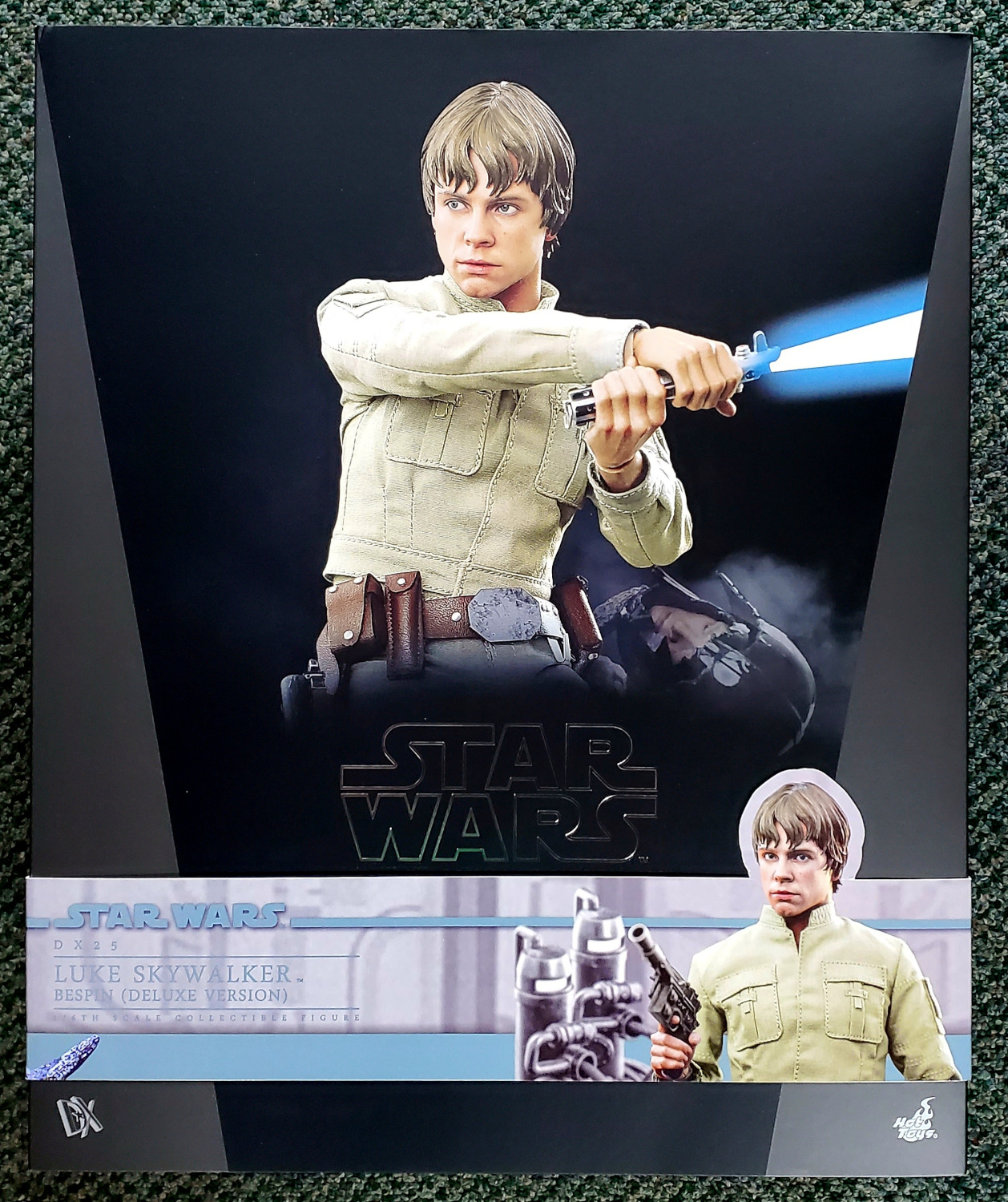 Hot Toys Star Wars The Empire Strikes Back Bespin Luke Skywalker Deluxe 1:6 Scale Figure 1