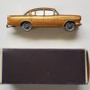 Mint 1963 Matchbox 22B Vauxhall Cresta Copper Bronze with Gray Plastic Wheels in Original Box 4