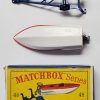 Mint 1961 Matchbox 48B Trailer with Removable Sports Boat Complete in Original Box 2